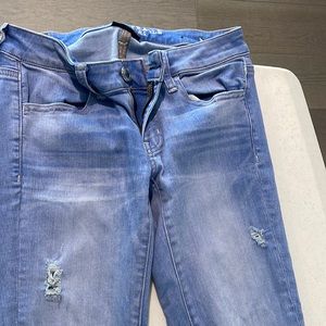 Super super stretch American Eagle jeans size 6